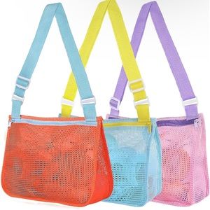 Beach Toy Mesh Beach Bags (set of 3)
